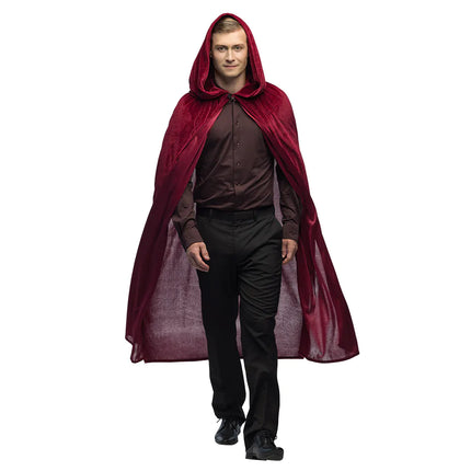 Halloween Cape Bordeaux Rosso