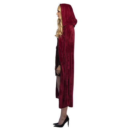 Halloween Cape Bordeaux Rosso