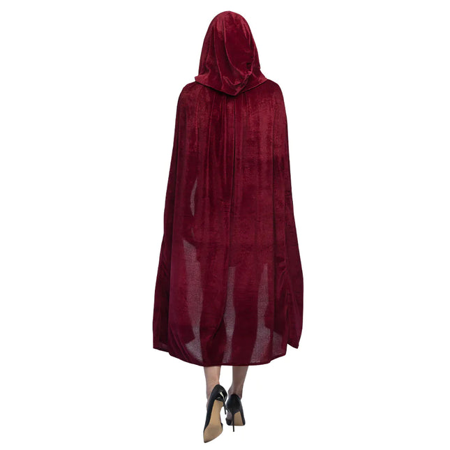 Halloween Cape Bordeaux Rosso