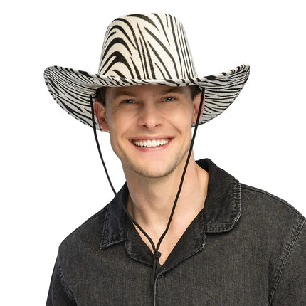 Cappello da cowboy Zebra selvaggia