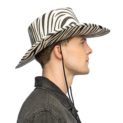 Cappello da cowboy Zebra selvaggia