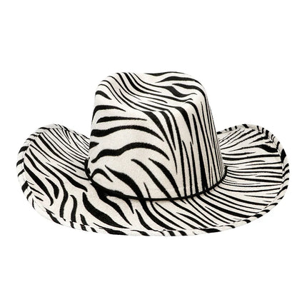 Cappello da cowboy Zebra selvaggia