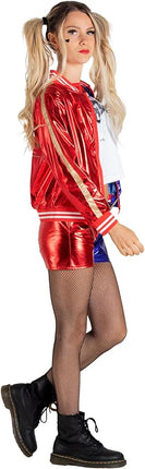 Costume Harley Quinn Suicide Squad Ragazze