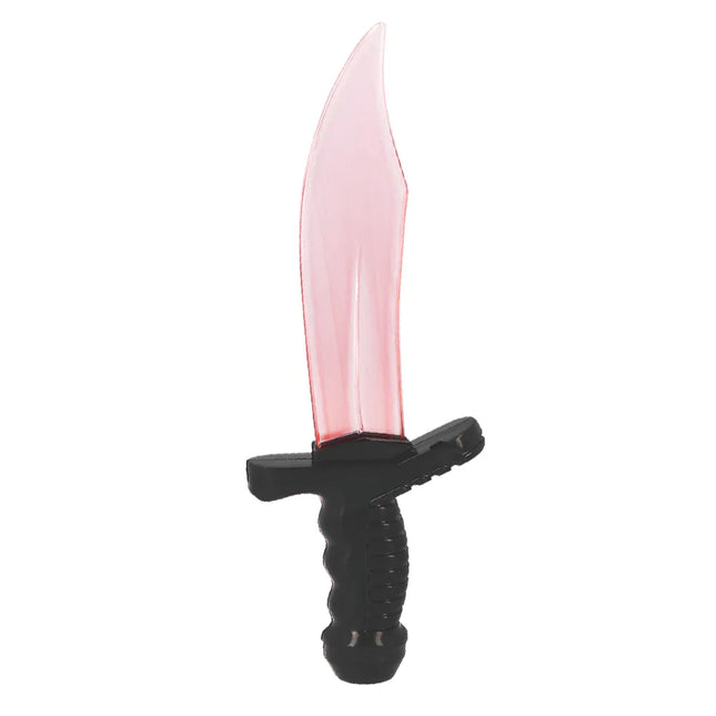 Coltello finto sangue di Halloween 25 cm
