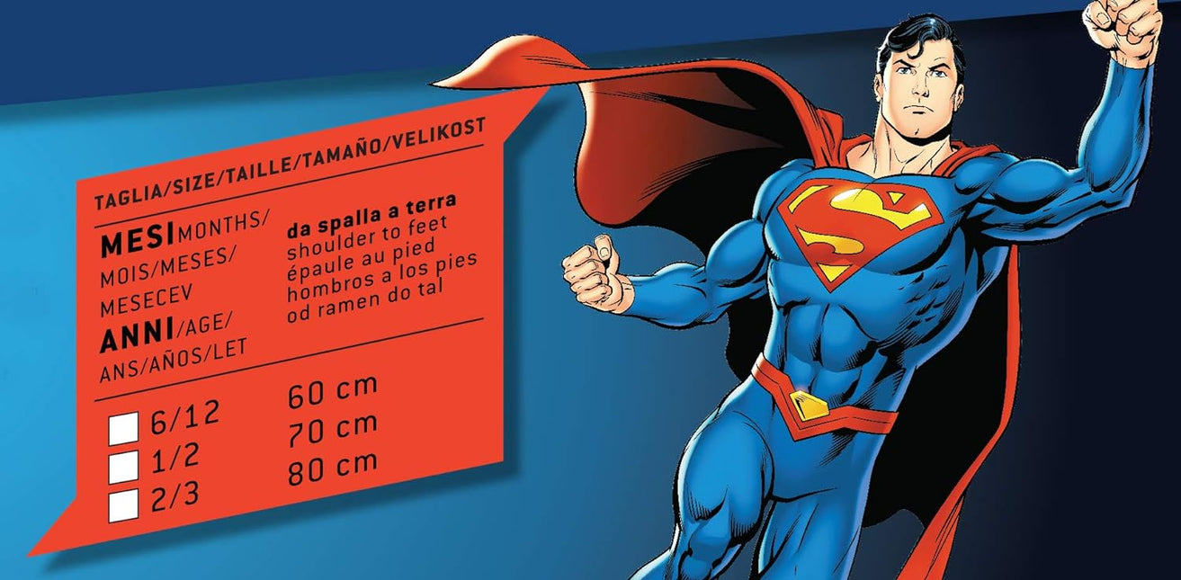 Costume da Superman per bambino