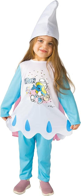 Costume da ragazza puffo