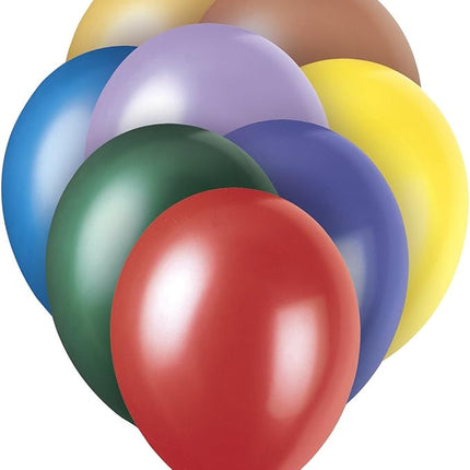 12" Palloncini perlati Premium, 8ct - Assortiti