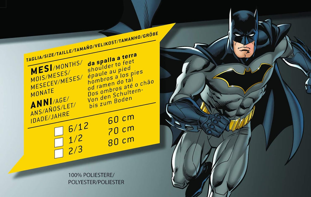 Costume da Batman per bambino