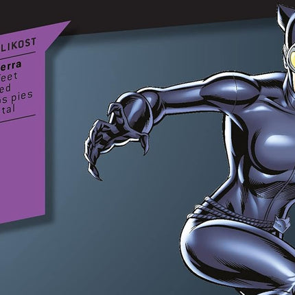 Costume da Catwoman bambina