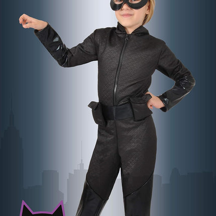 Costume da Catwoman bambina