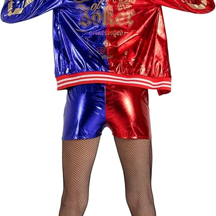 Costume Harley Quinn Suicide Squad Ragazze