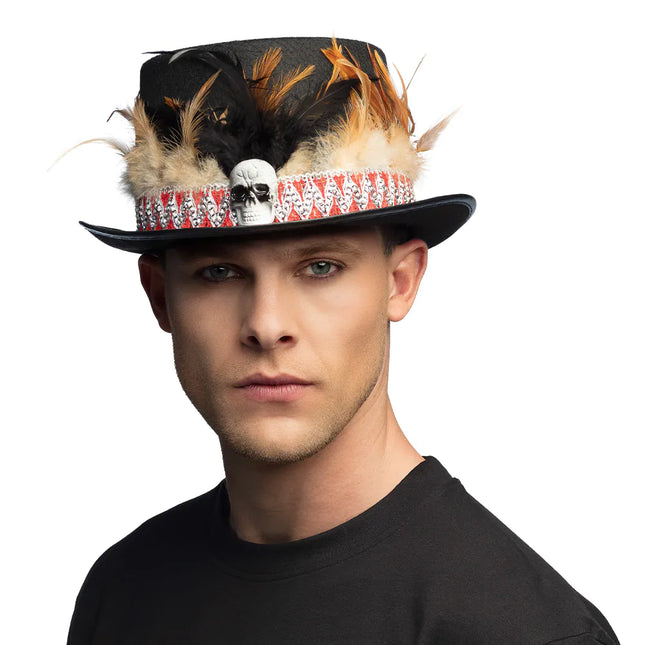 Cappello di Halloween Voodoo Zaka