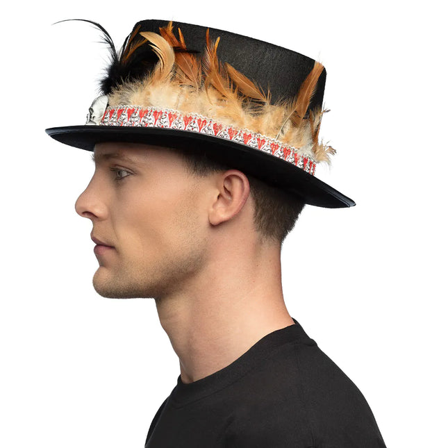 Cappello di Halloween Voodoo Zaka