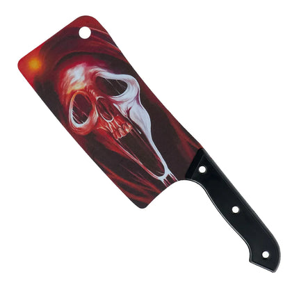 Demoni finti di Halloween con coltello 30 cm