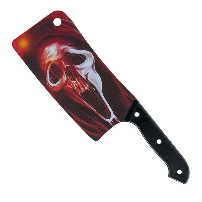 Demoni finti di Halloween con coltello 30 cm