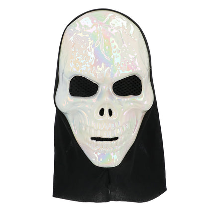Maschera di Halloween Teschio di perle