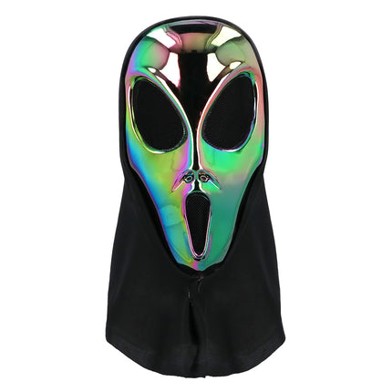 Maschera di Halloween Alien Olografica