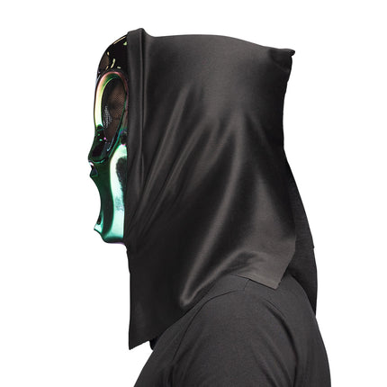 Maschera di Halloween Alien Olografica