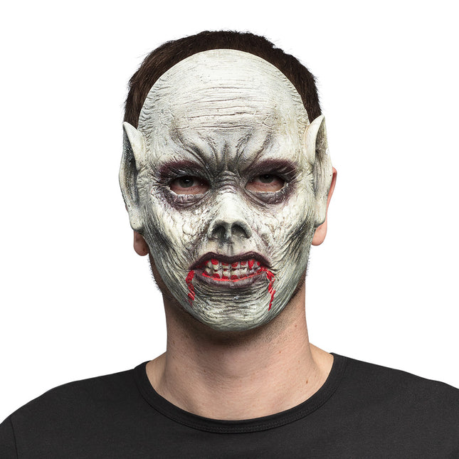 Maschera di Halloween Vampiro Grigio