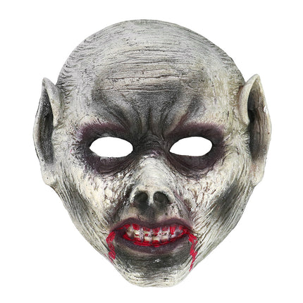Maschera di Halloween Vampiro Grigio