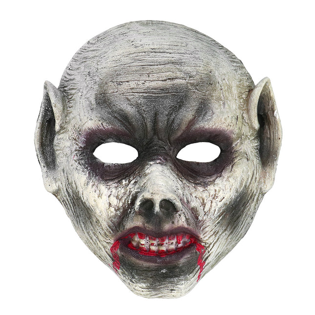 Maschera di Halloween Vampiro Grigio