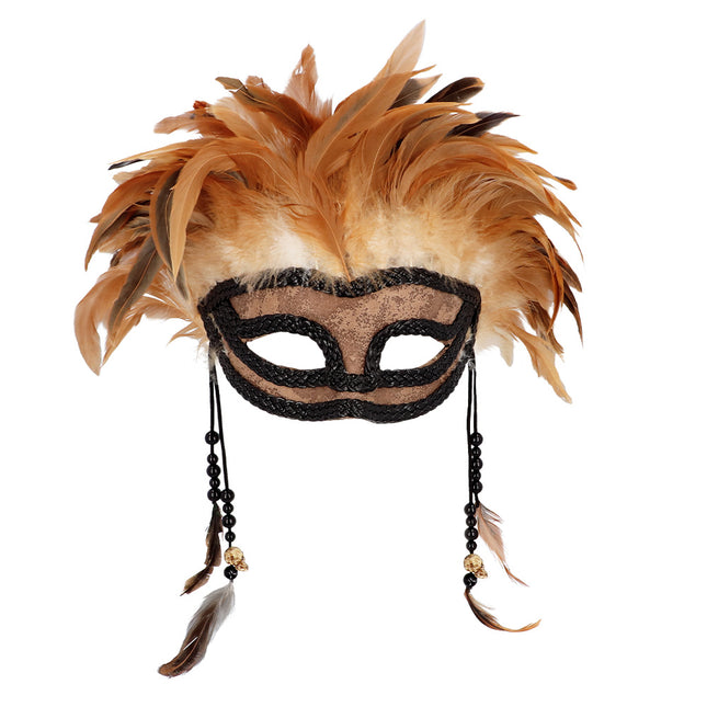 Maschera occhi Halloween Voodoo Cimitiere