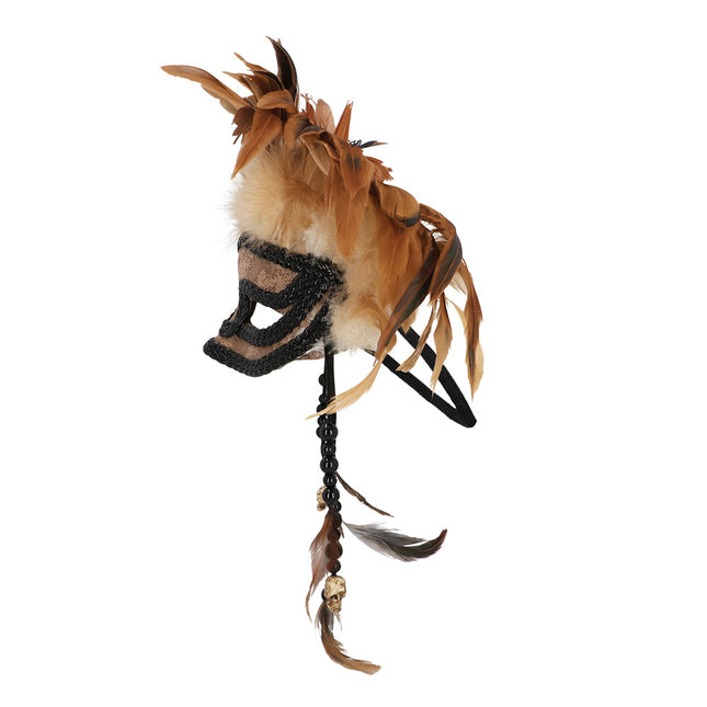 Maschera occhi Halloween Voodoo Cimitiere