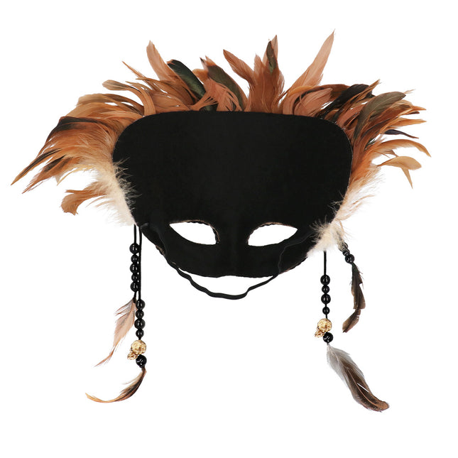 Maschera occhi Halloween Voodoo Cimitiere