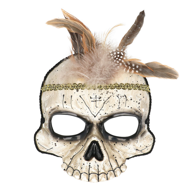 Maschera occhi Halloween Voodoo Damballa