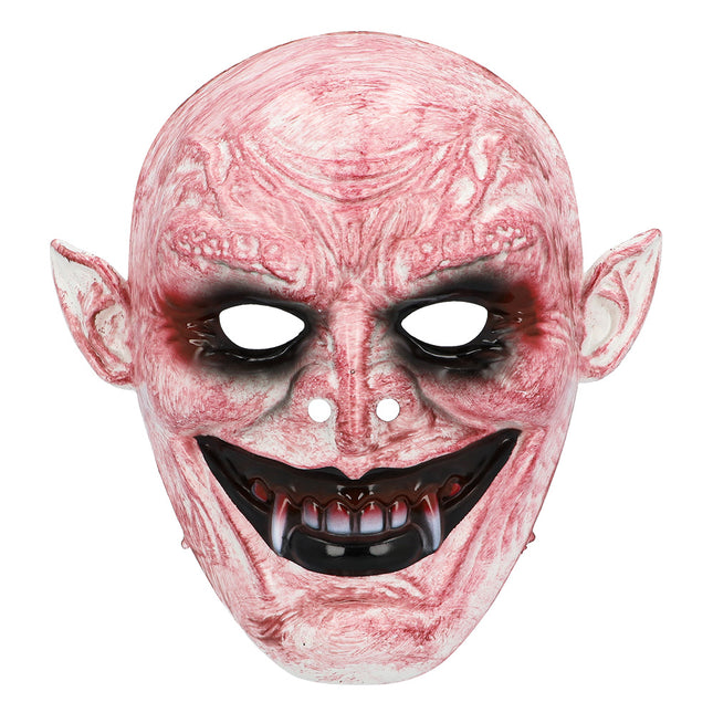 Maschera di Halloween Rosso Bianco Vampiro