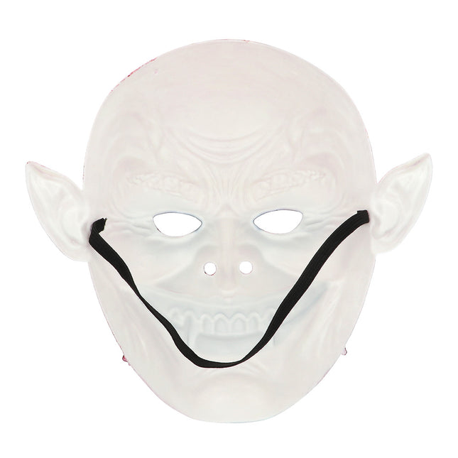 Maschera di Halloween Rosso Bianco Vampiro