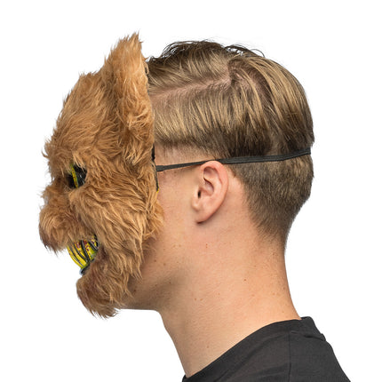 Maschera di Halloween Orso
