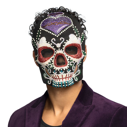 Maschera di Halloween Giorno dei Morti