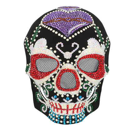 Maschera di Halloween Giorno dei Morti