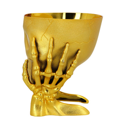 Ciotola Teschio d'oro