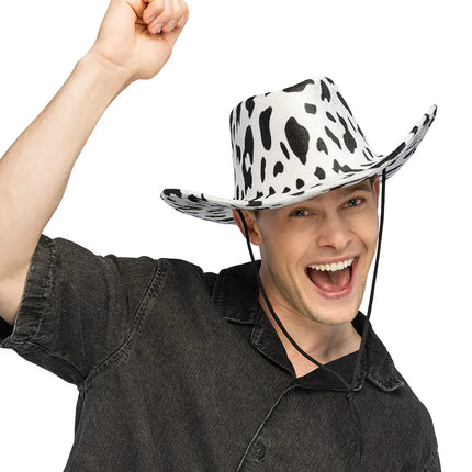 Cappello da cowboy "Mucca selvaggia"