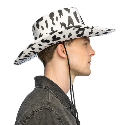 Cappello da cowboy "Mucca selvaggia"