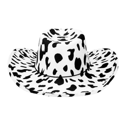 Cappello da cowboy "Mucca selvaggia"