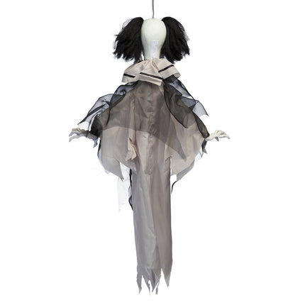 Decorazione appesa di Halloween Horrow Clown 90 cm