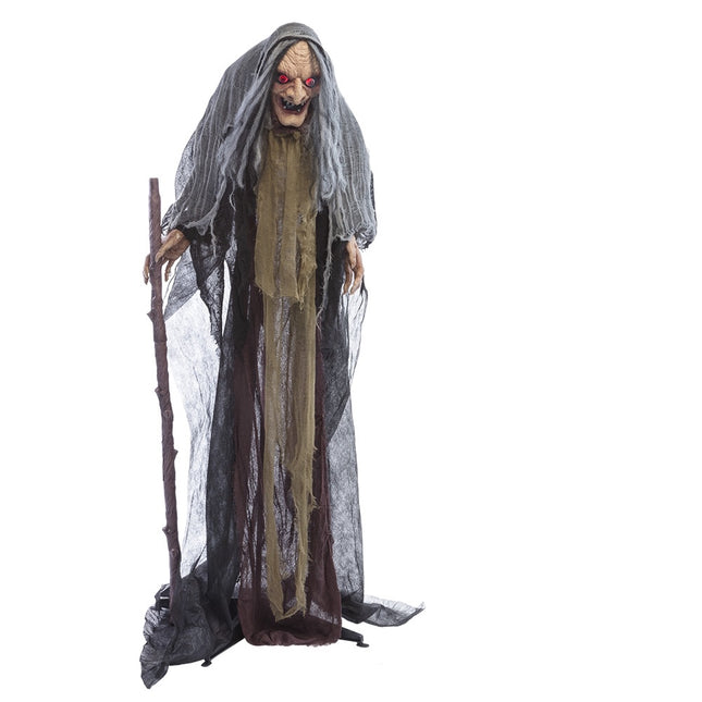 Bambola strega di Halloween 1,6 m