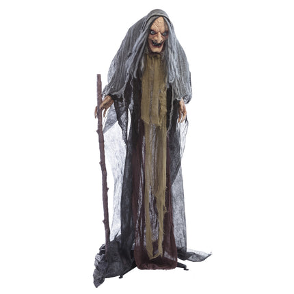Bambola strega di Halloween 1,6 m