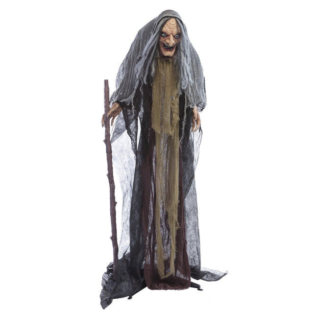 Bambola strega di Halloween 1,6 m