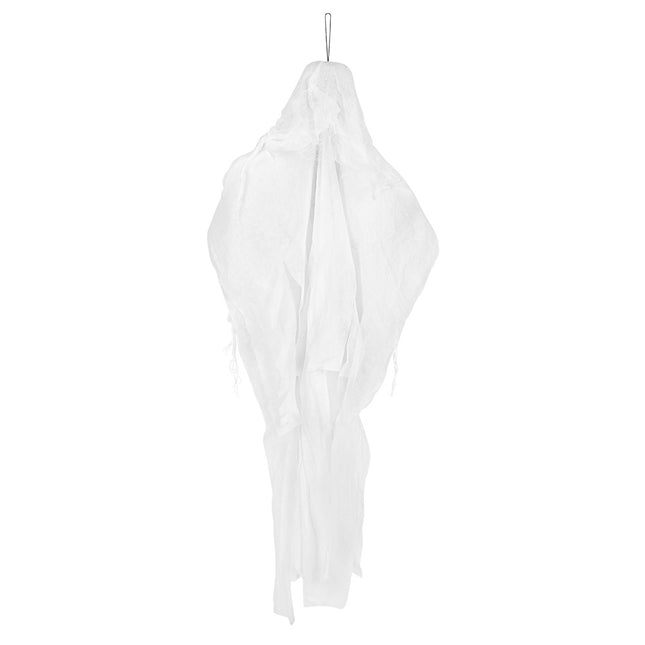 Decorazione appesa di Halloween Fantasma bianco 60 cm