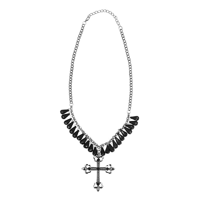 Collana di Halloween Gotica Nera