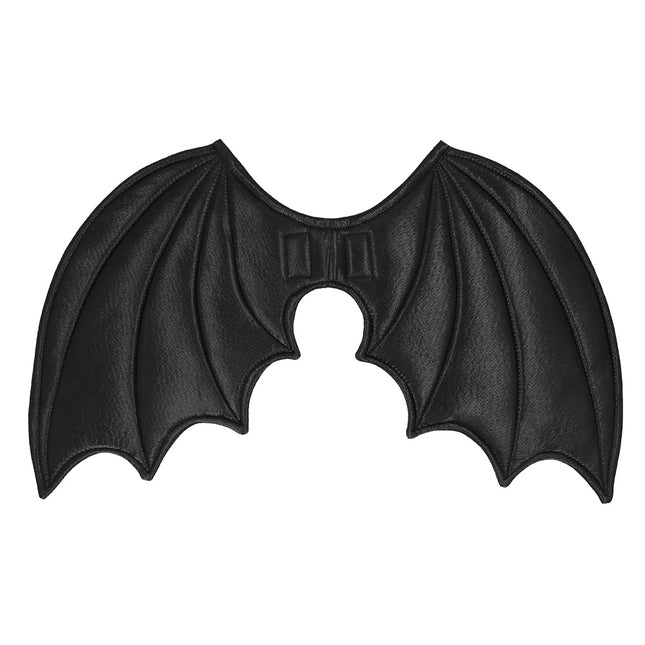 Ali di Halloween Pipistrello Nero 61 cm