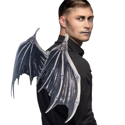 Ali di Halloween Pipistrello 87 cm