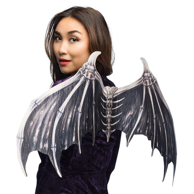 Ali di Halloween Pipistrello 87 cm
