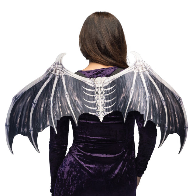 Ali di Halloween Pipistrello 87 cm