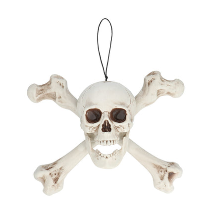 Teschio di Halloween 37 cm