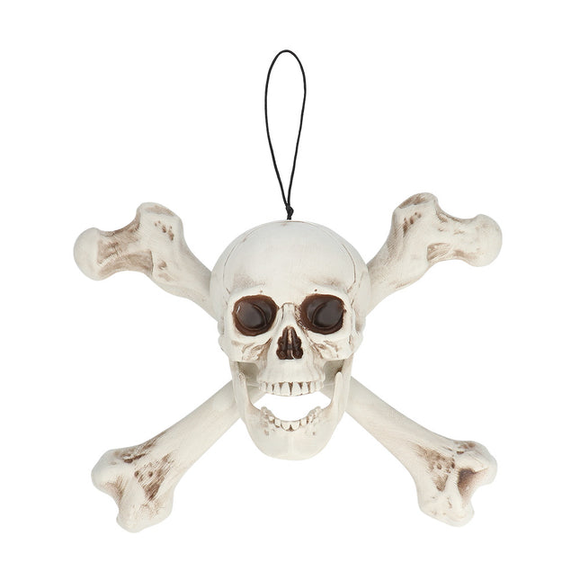 Teschio di Halloween 37 cm
